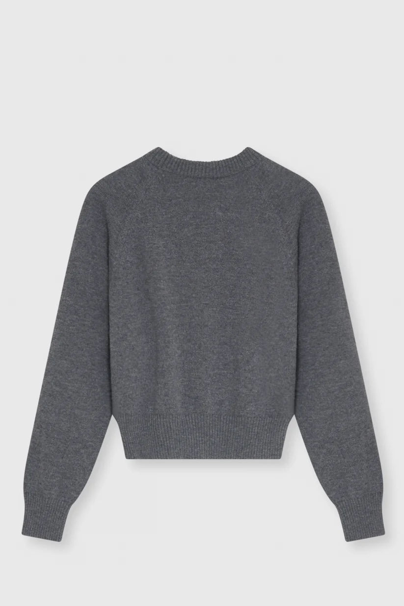 Breeze Woman Jumper Light Grey Melange