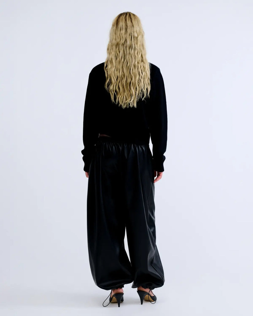 Fran Loose fit pants BLACK