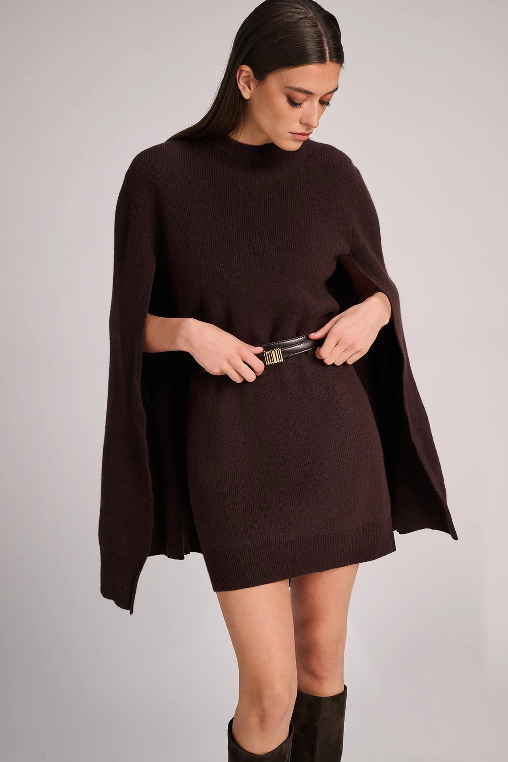 London Dress Chocolat