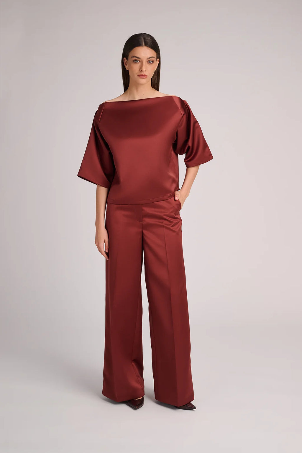 Adelaide Blouse Rust