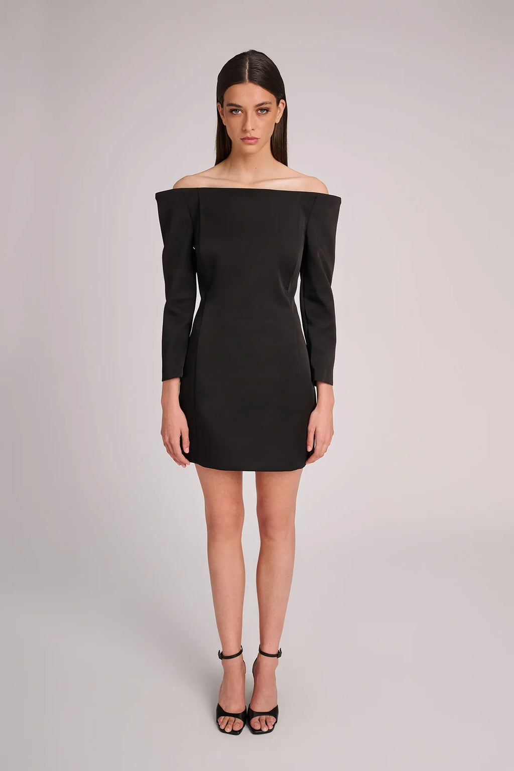Signapore Dress Black