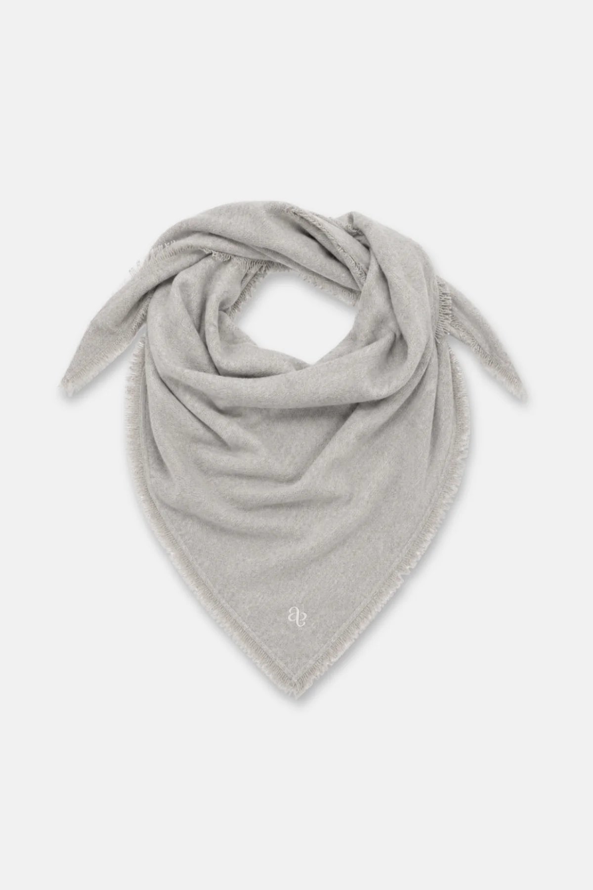Ophelia Big Scarf Light Grey