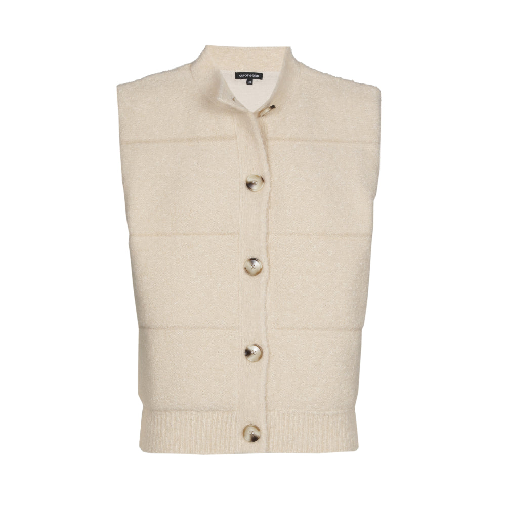 Bodywarmer in tricot