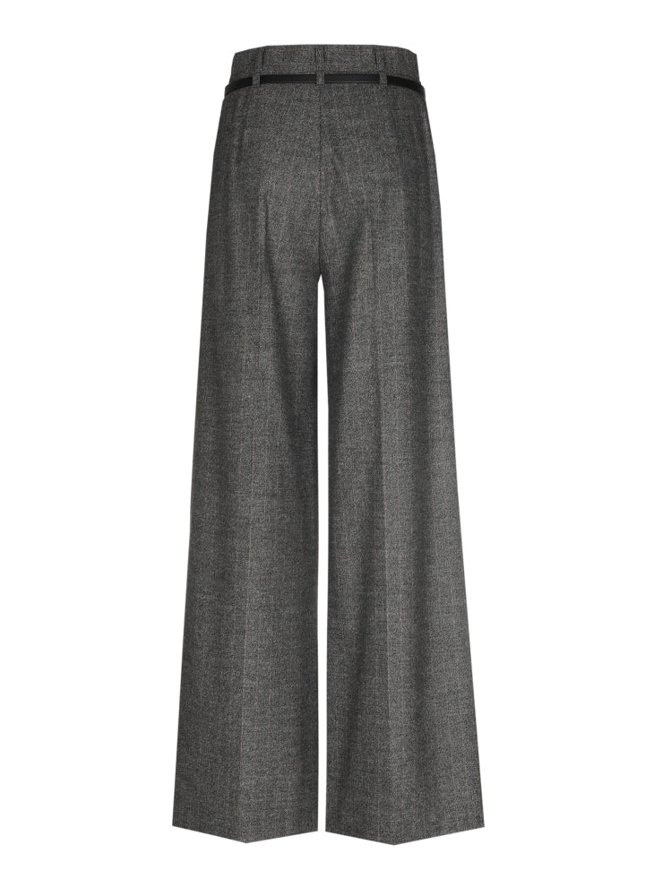 City-look broek, mid waist