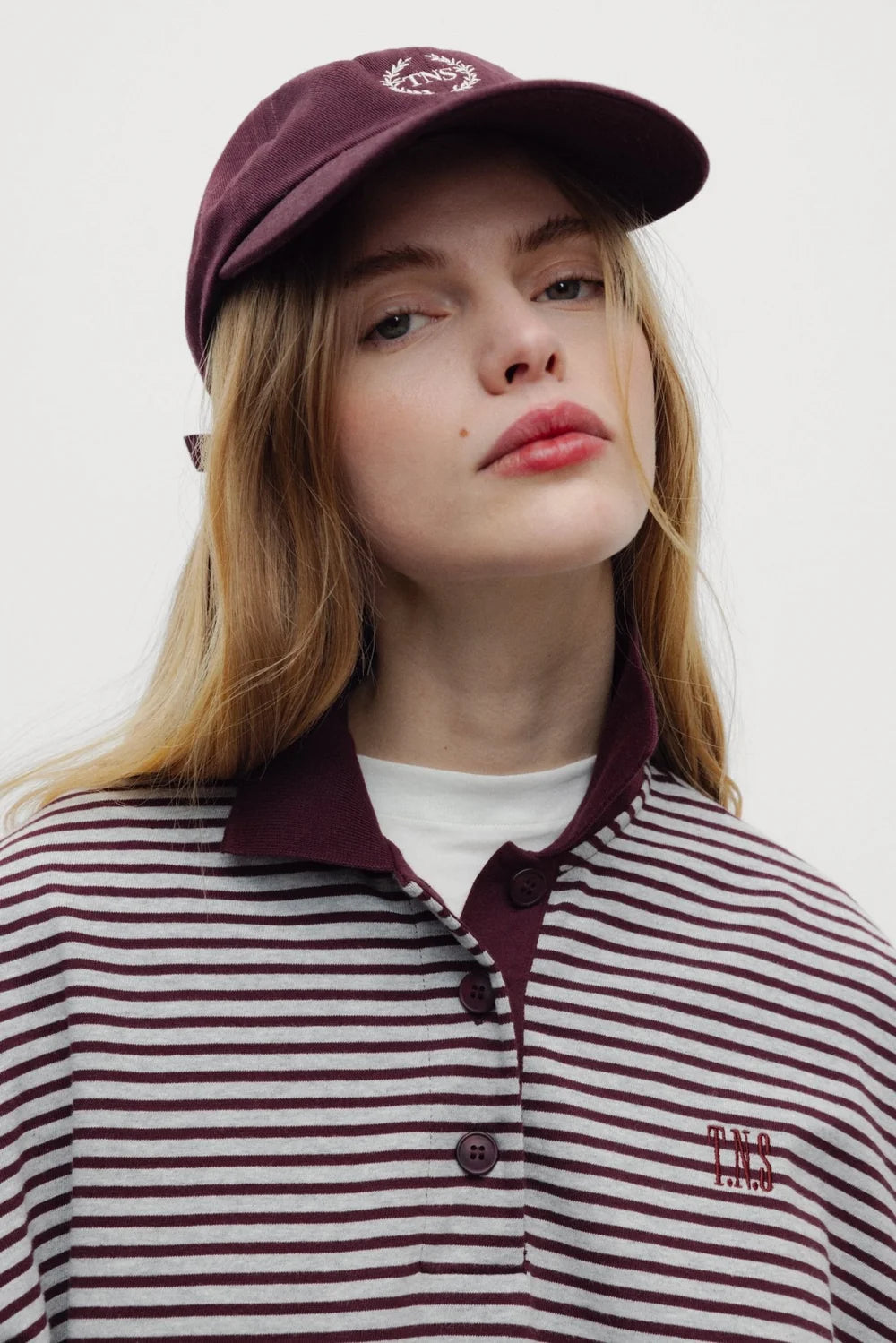 Ona Woman Polo Winetesting StripePolos Ona Woman Polo Winetesting StripePolos Ona Woman Polo Winetesting StripePolos Ona Woman Polo Winetesting Stripe
