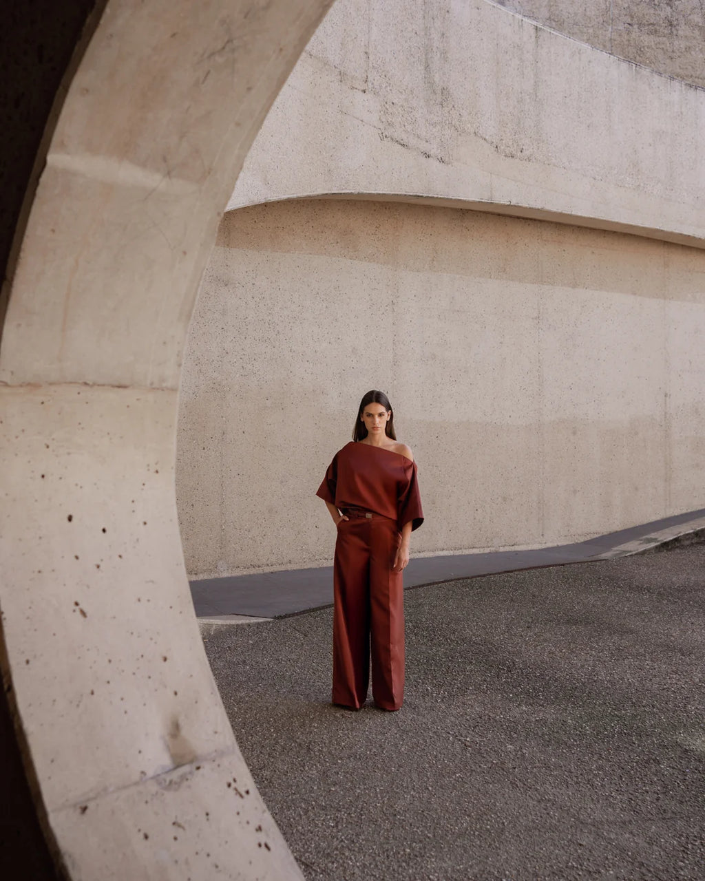 Brisbane Trousers Rust