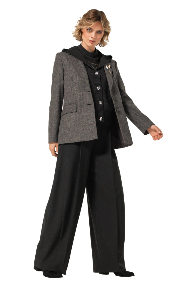 City-chic barrel broek, normal waist