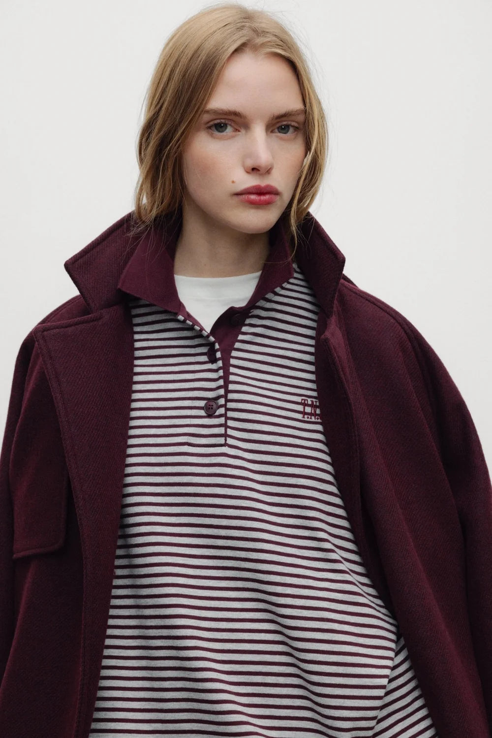 Ona Woman Polo Winetesting StripePolos Ona Woman Polo Winetesting StripePolos Ona Woman Polo Winetesting StripePolos Ona Woman Polo Winetesting Stripe