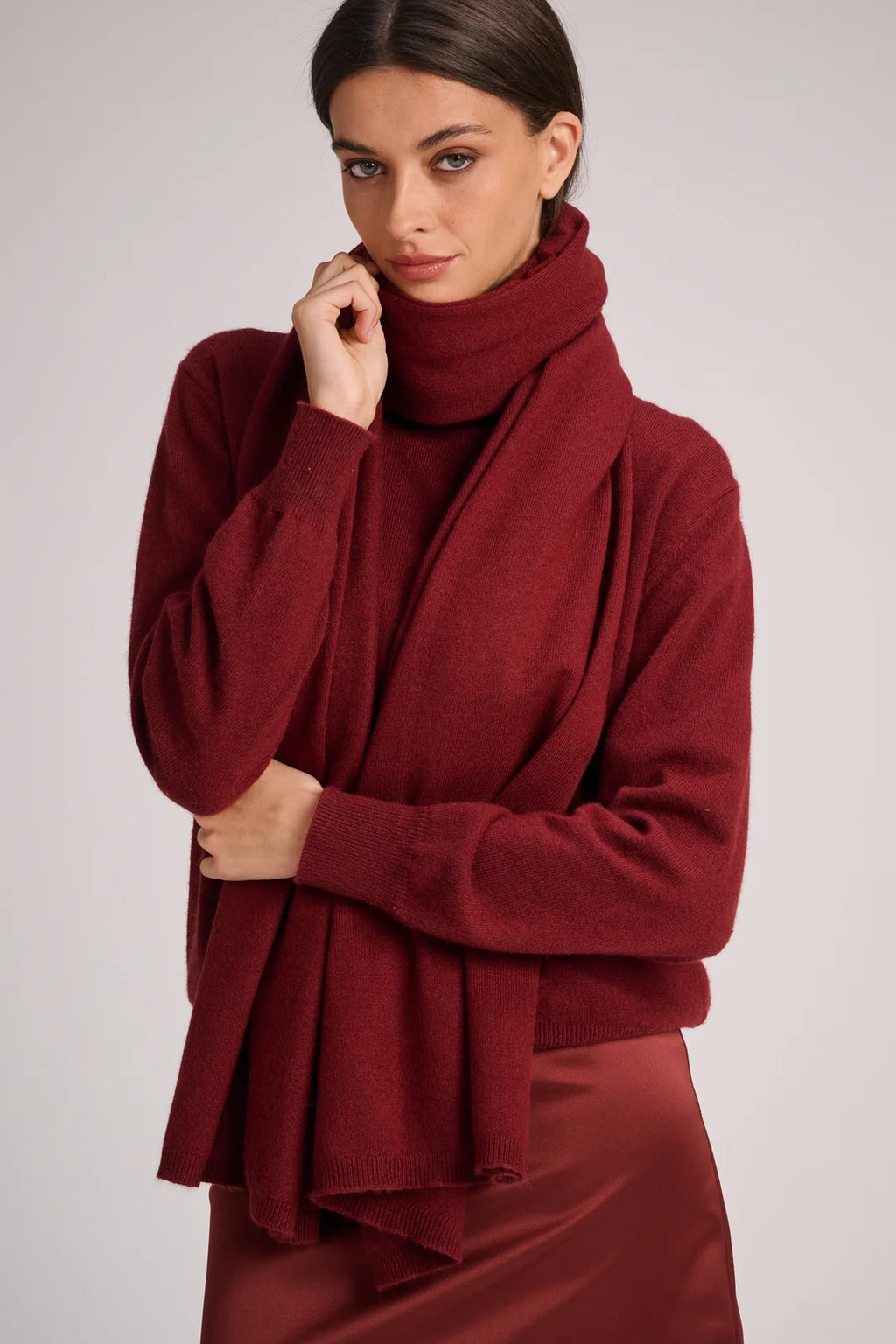 Daphne Scarf Rust